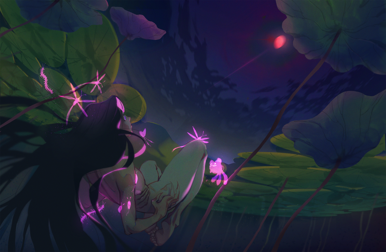 Under Blood Moon