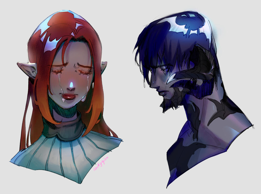 Crying Portraits